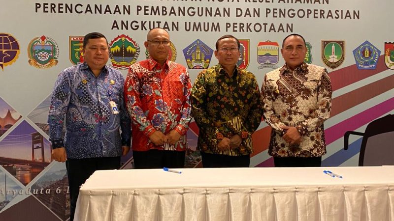Benahi Angkutan Massal Pemko Medan Ikuti Buy The Service