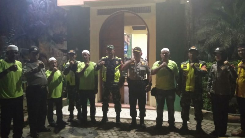 Gandeng Pemuda Lintas Agama, Perayaan Malam Tahun Baru di Tanjung Balai Berjalan Aman