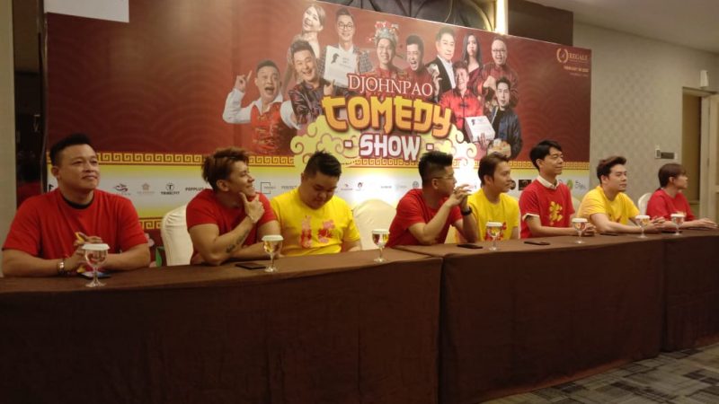 Djohnpao Comedy Show Akan Hibur Masyarakat Kota Medan di Perayaan Cap Go Meh