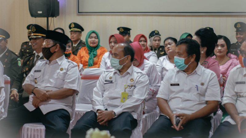 Wali Kota Padangsidimpuan Beserta Wakil Mengucapkan HBA Ke – 60 Untuk Kajagung RI