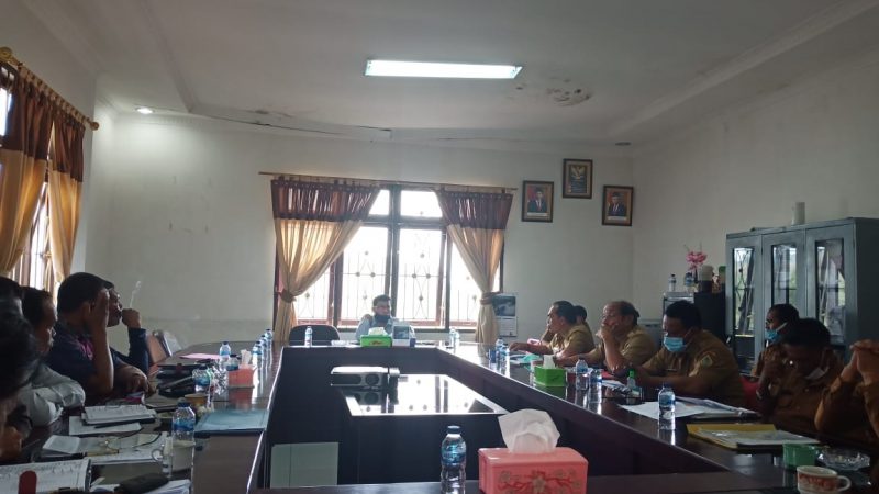 Komisi III DPRD Samosir Raker Bersama Bappeda, Dinas LH, Dinas PUPR dan Dinas Perkim