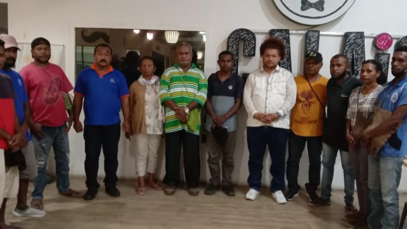 Pemuda Papua Sorong Raya Tegaskan Menjaga Sorong Tetap Aman