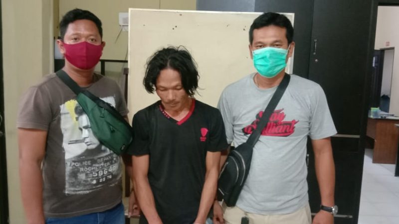 Didalam Pondok, Iteng Pemilik Sabu Diringkus Sat Res Narkoba Polres Tanjungbalai