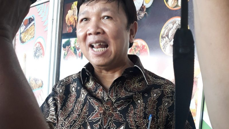 Warung Kupie Mudigo Lounching di Jalan Asrama Medan Helvetia, Hidupkan Pelaku UMKM