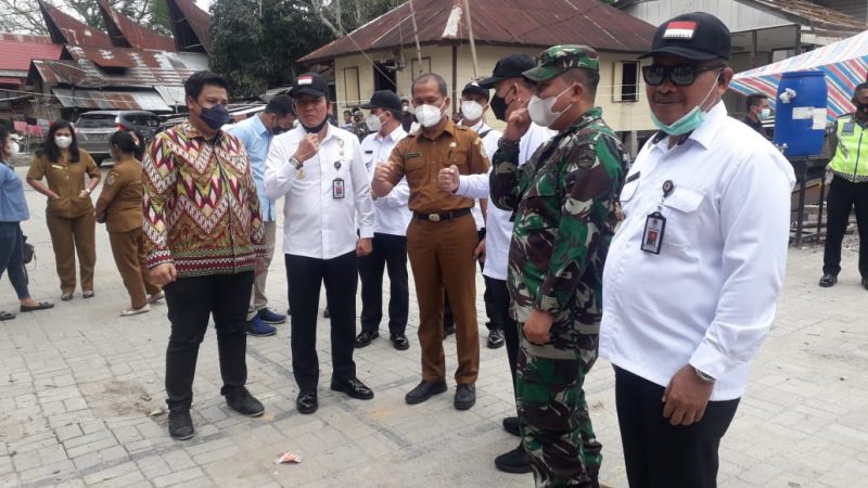 Pemkab Samosir, Dewan Ketahanan Pangan Nasional Kunjungi Kabupaten Samosir
