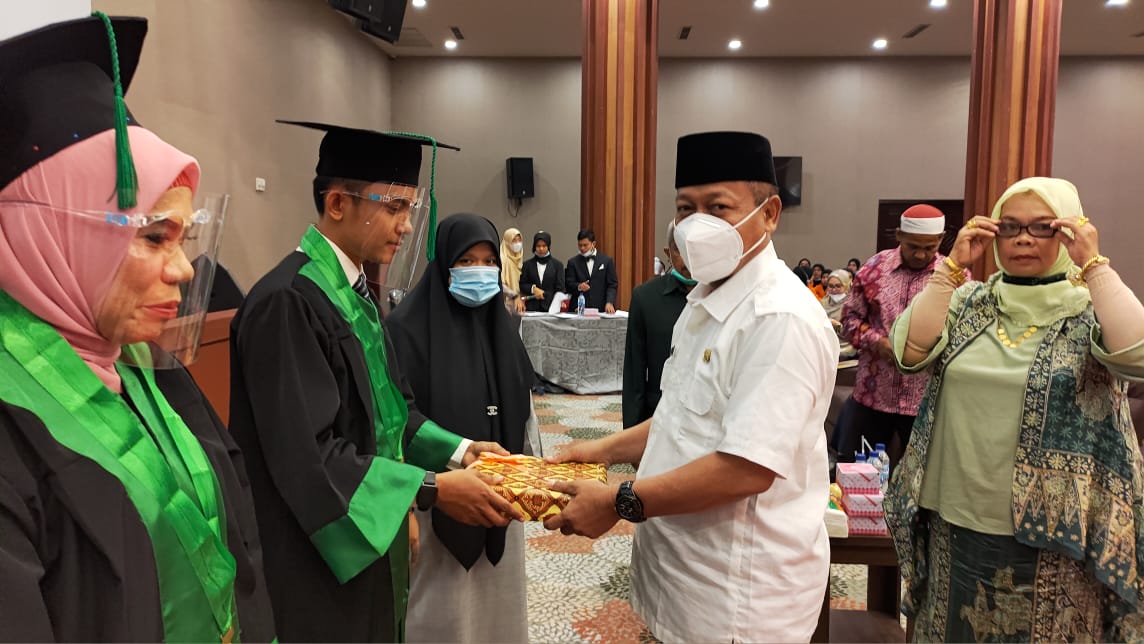 Wakil Walikota Tanjungbalai Hadiri Sidang Terbuka Senat Sekolah Tinggi Ilmu Kesehatan (STIKES) Sakinah Husada