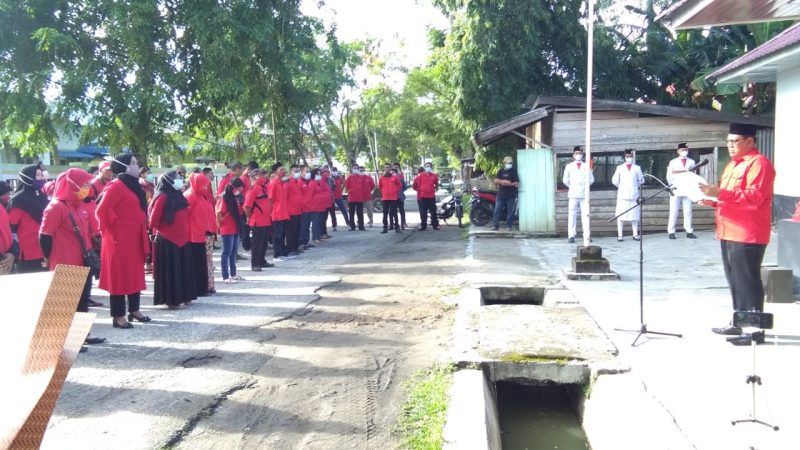 Plt Walikota Tanjungbalai Kader PDI Perjuangan Hadiri Peringatan Lahirnya Pancasila