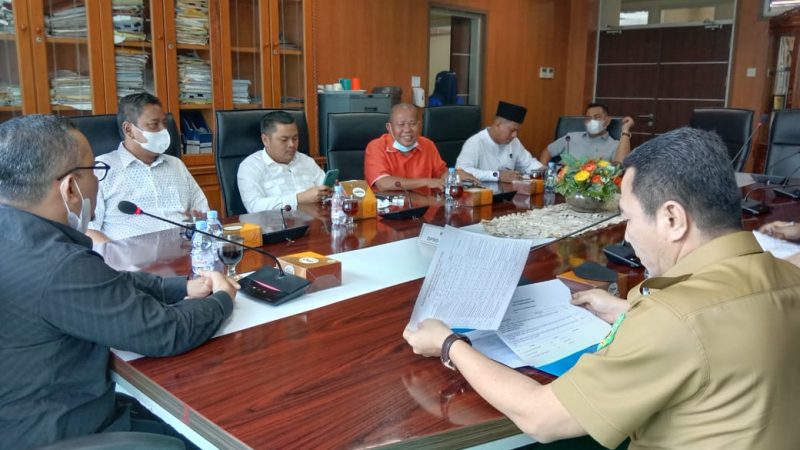 Komisi I DPRD Medan Minta Pemko Medan Tampung dan Tambah Dana Pemberitaan Media Cetak dan Online
