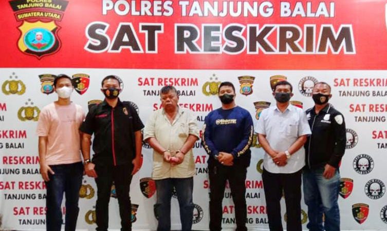 Korban Diperas Preman Diamankan Tekab Sat Reskrim Polres Tanjungbalai