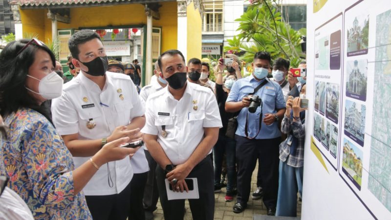 Tekad Wali Kota Medan Benahi Kota Lama Kesawan Dapat Menjadikan Medan Sebagai Primadona Kunjungan Wisata