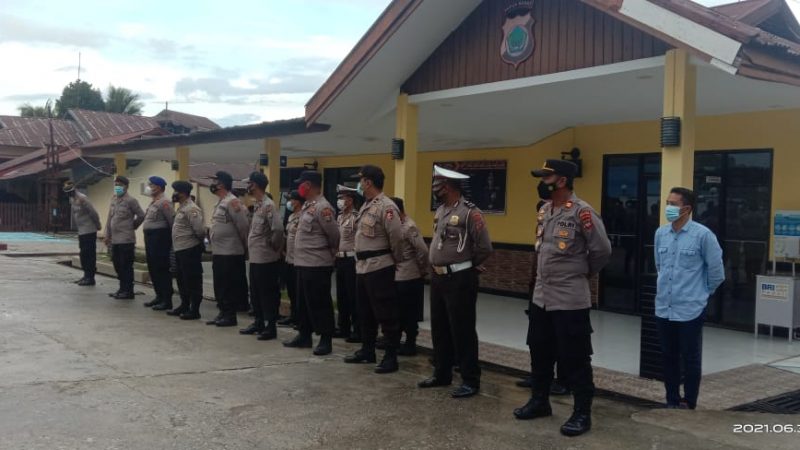 80 Anggota Gabungan TNI & Polri Digerahkan Mengamankan Kantibmas di Sorong Selatan Jelang 1 Juli