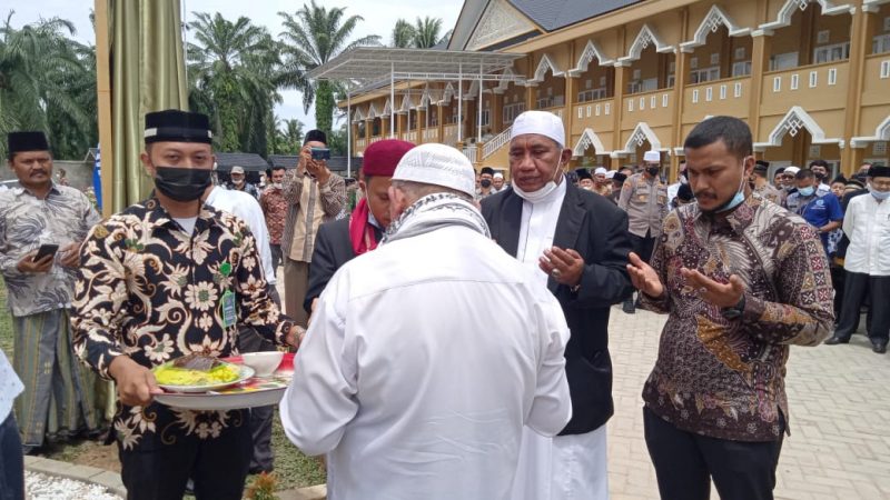 Tiga Kepala Daerah Dan Ulama Aceh Hadiri Peresmian Pasantren Dar Faqih Qur’ani