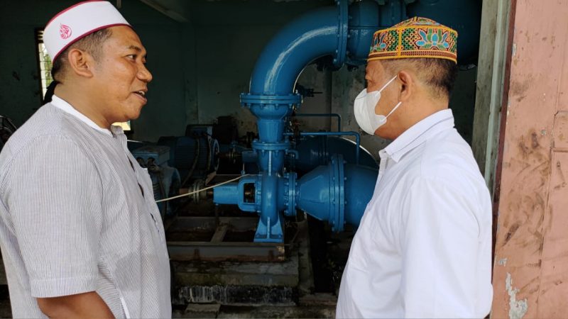 Plt Walikota Tanjungbalai : Optimis, Kerja Keras Dan Komitmen Penataan Pengolahan Air PDAM