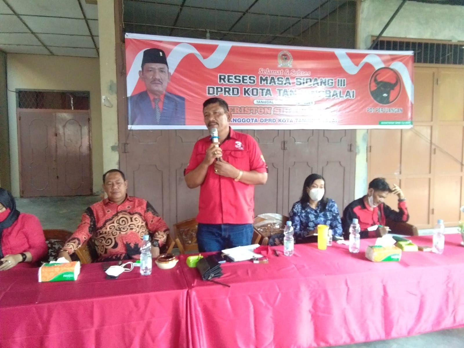 PDI Perjuangan Kota Tanjung Balai Berjanji Benahi Birokrasi Pemerintah Yang Penuh Korupsi