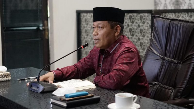 PTM, Pemko Tanjungbalai Rapat Virtual Seluruh Kepala Sekolah PAUD – TK – SD – SMP – SMA Se Tanjung Balai
