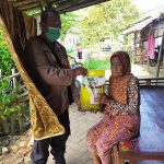 Ke-5 Keluarga di Pagedangan Udik Kronjo Dapat Bansos dari Polresta Tangerang