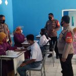 Polresta Tangerang Kawal Kegiatan Gebyar Vaksinasi Pelajar di SMKN 4 Kabupaten Tangerang