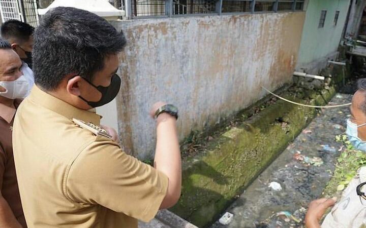 Genjot Perbaikan Jalan dan Drainase, Wujud Komitmen Bobby Nasution Benahi Infrastruktur Kota Medan