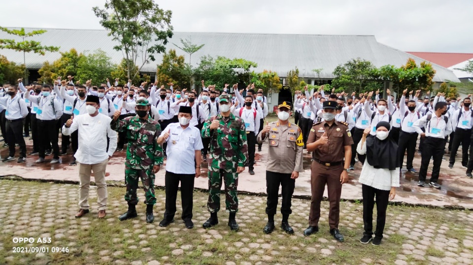 Seleksi Generasi Muda TNI AL, Forkopimda Dan Plt Walikota Tanjung Balai Sidak Dilokasi