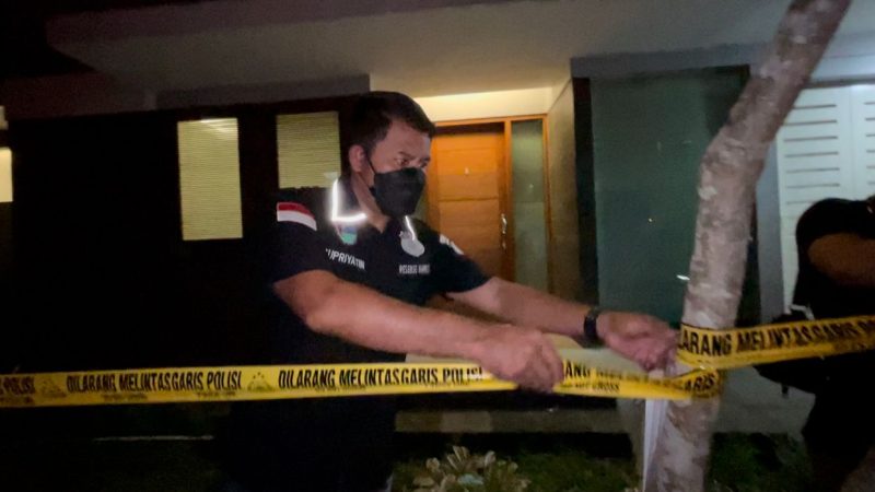 Satresnarkoba Polres Metro Jakarta Barat Grebek Rumah Mewah Yang Digunakan Tempat Laboratorium Narkoba