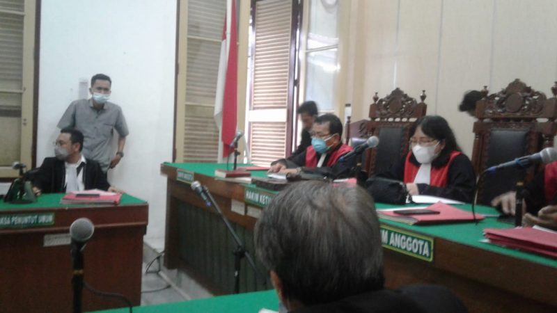 Tipu Pasutri Untuk Investasi di PT Waskita, Novalina Dihukum 3,5 Tahun Penjara