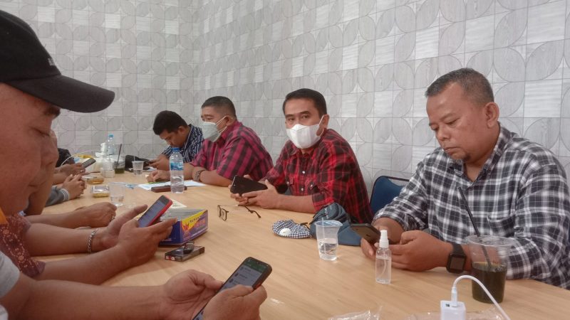 Rapat Pengurus Wartawan Unit Pemko Medan, Pangihutan Rumapea Ditunjuk PJ.Ketua Koordinator