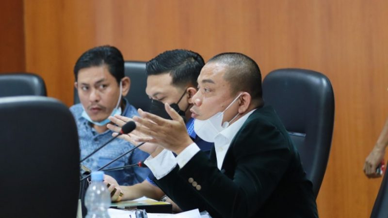 Pansus RPJMD DPRD Medan Minta OPD Mampu Ikuti Irama Gerak Cepat Walikota Medan