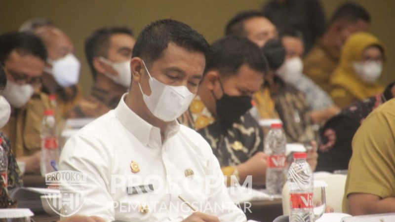 Wali Kota Pematangsiantar Hadiri Acara Kunjungan Kerja Komisi XI DPR RI di Sumatera Utara