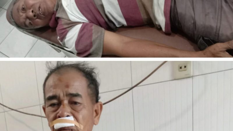 Dua Pengendara Warga Tanjung Beringin Adu Kontra di Jalinsum Sei Bamban