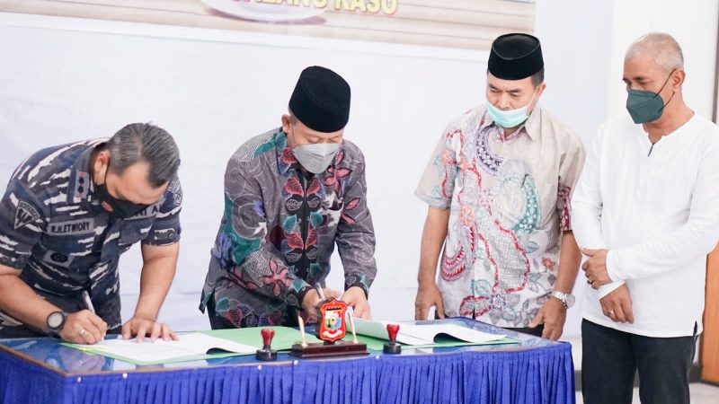 DPRD Bersama Pemko Tanjungbalai Setuju Hibahkan Tanah Kepada Lanal TBA