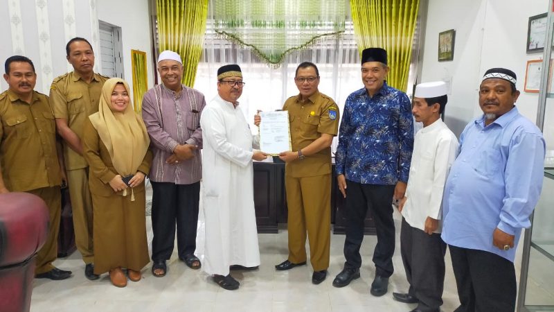 Partai PAS Aceh Resmi Mendaftar ke Kesbangpol Kota Langsa