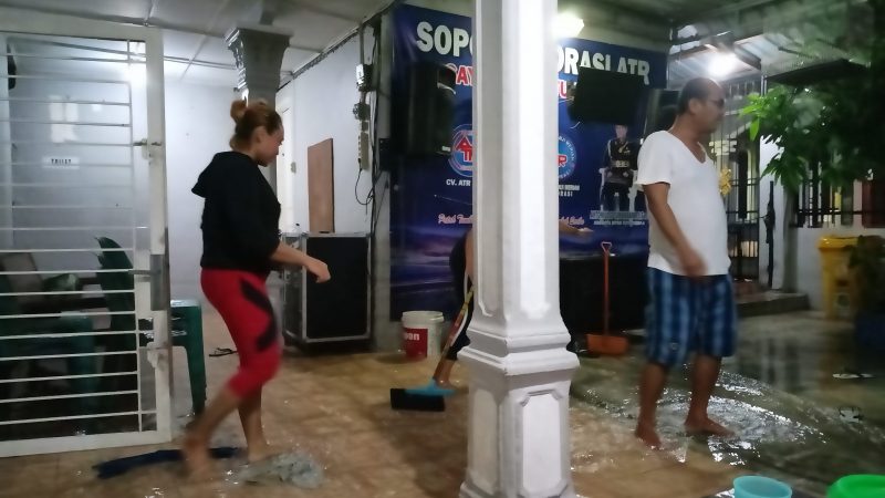 Hujan Lebat Guyur Kota Medan, Rumah Anggota Dewan Kebanjiran, Antonius: Ini Baru Sejarah