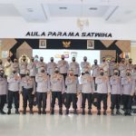 Tim Audit Kinerja Itwasda Polda Banten Melaksanakan Kegiatan di Polresta Tangerang