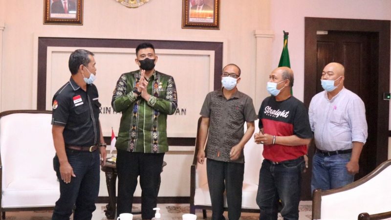 Dukung Pemilihan Ketua Wartawan Pemko Medan, Bobby : Wartawan Memiliki Peran Strategis Dalam Penyampaian Informasi ditengah Masyarakat