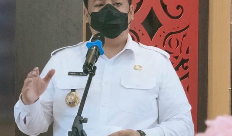 Bupati Samosir, Larang ASN Pemkab Terima Parcel Nataru dan Gratifikasi