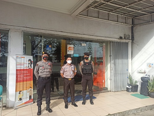 Patroli Antisipasi Premanisme dalam Rangka KRYD di Wilayah Hukum Polres Kukar