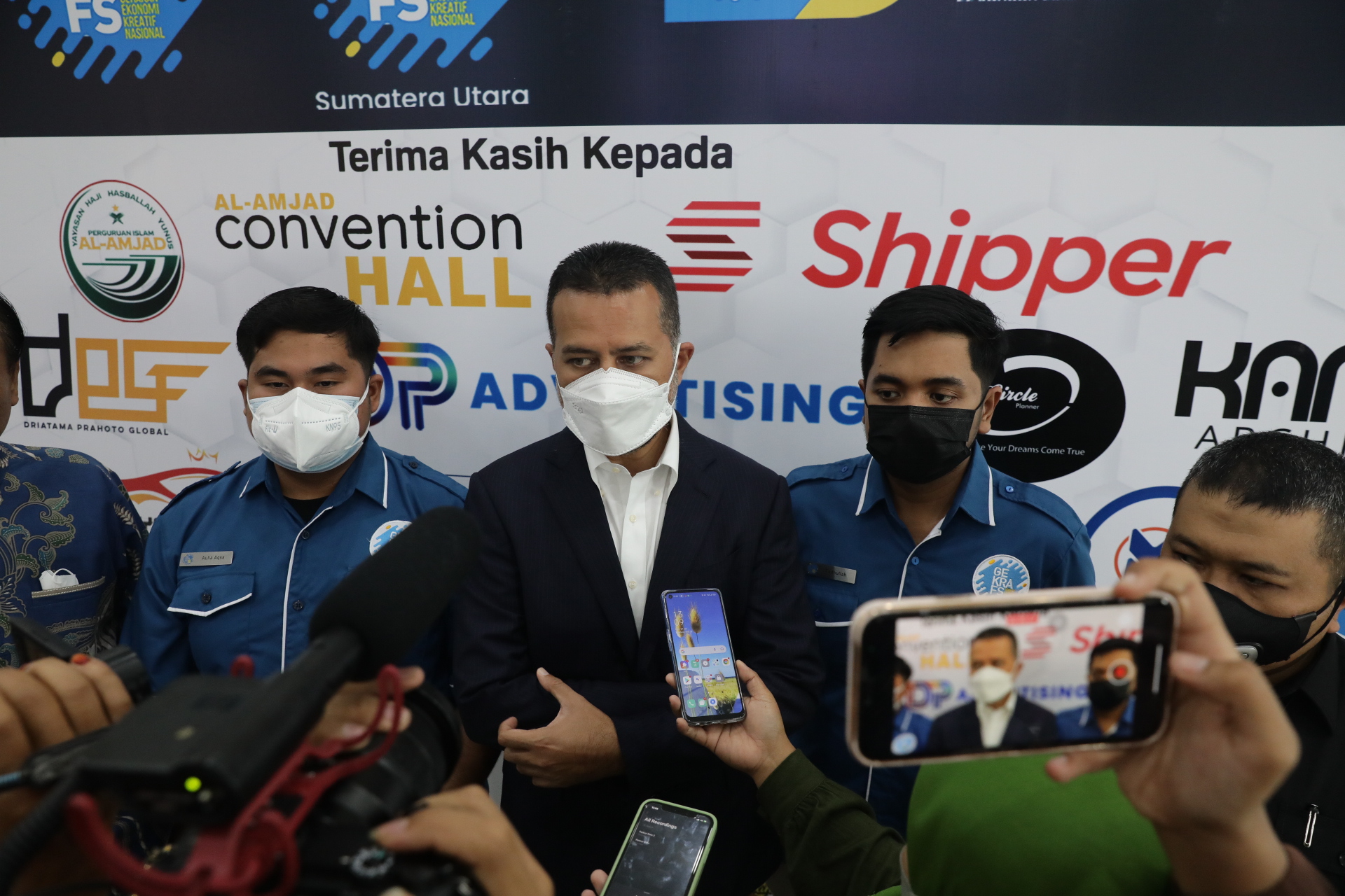 DPW Gekrafs Sumut Dilantik,  Musa Rajekshah Harapkan Ekraf Sumut Tumbuh dan Berinovasi