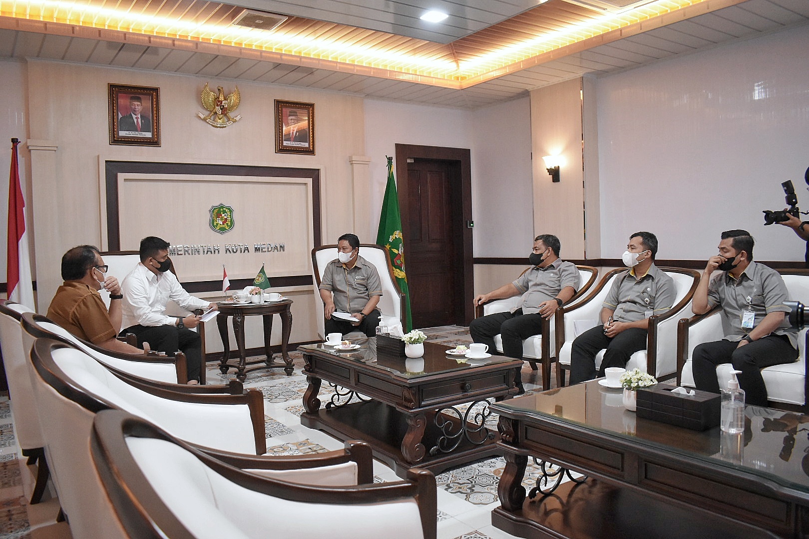 Sentuh Seluruh Lapisan Masyarakat, Bobby Nasution Minta BPJS Ketenagakerjaan Massif Lakukan Sosialisasi