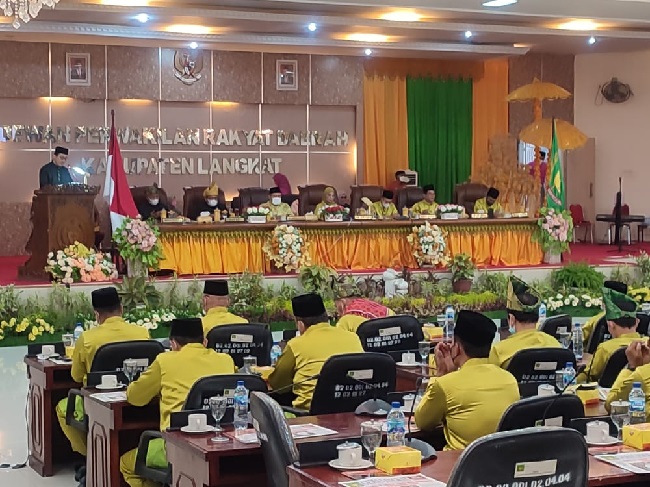 Langkat Negeri Bertuah Selamanya Menjadi Bumi Melayu