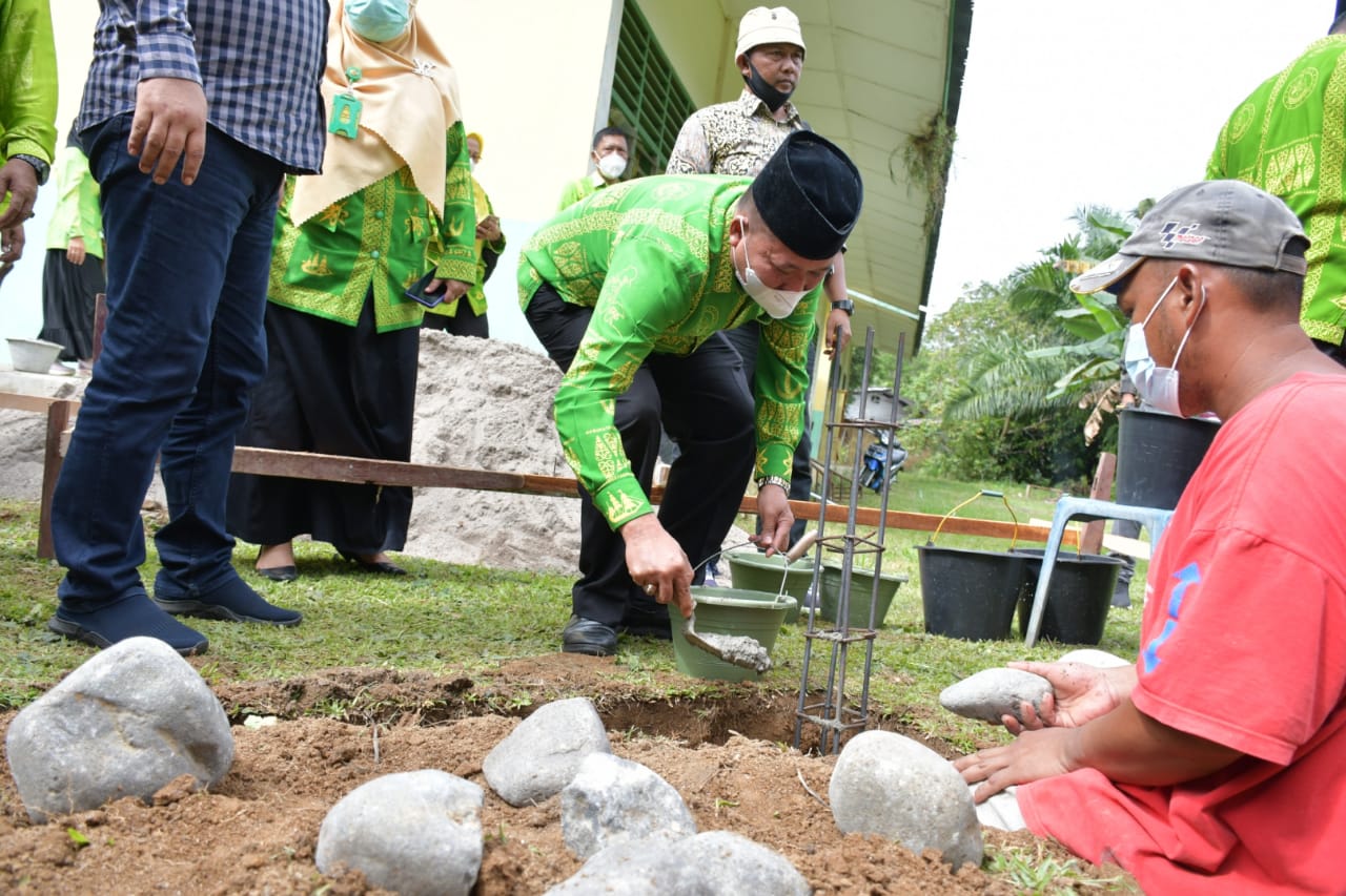 Bupati Sergai Apresiasi Program Bangun 100 Musholla di Sekolah Negeri