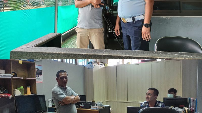 Tiada Hari Libur, Karutan Kelas I Cipinang Kanwil Kemenkumham DKI Jakarta Kontrol Lingkungan Kerja