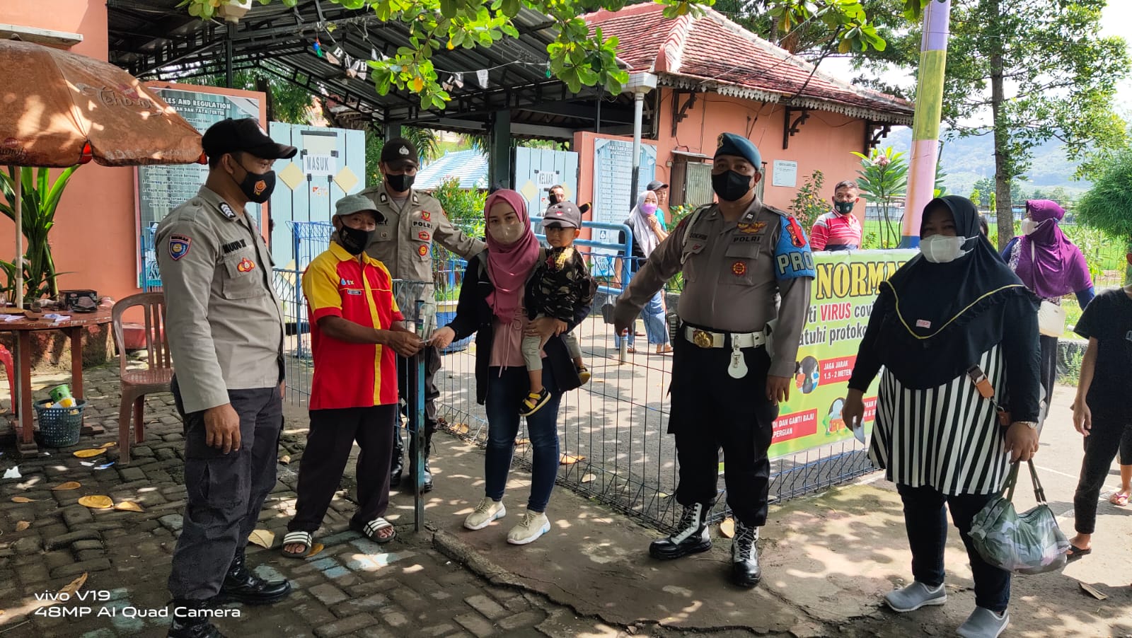 Libur Akhir Pekan Tahun Baru, Polsek Weleri Fokuskan Pengamanan Obyek Wisata