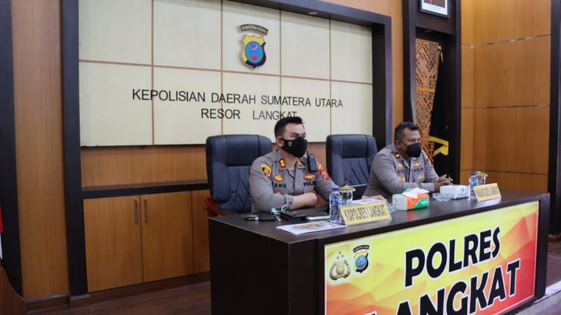 Rapat Anev Pelaksanaan Operasi Lilin Toba Tahun 2021