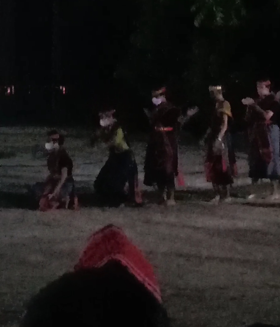 Menyambut Tahun Baru 2022, Suku Batak di Tubaba Lakukan Hal ini