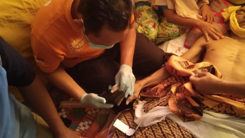 Nelayan Sergai Ditemukan Meninggal di Pantai Kuala Putri