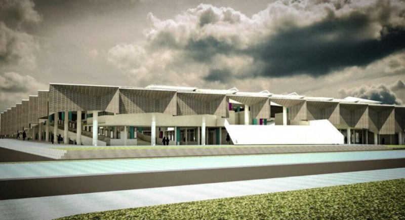 Peresmian Pasar Moderen Pulung Kencana Tubaba Diagendakan Januari 2022