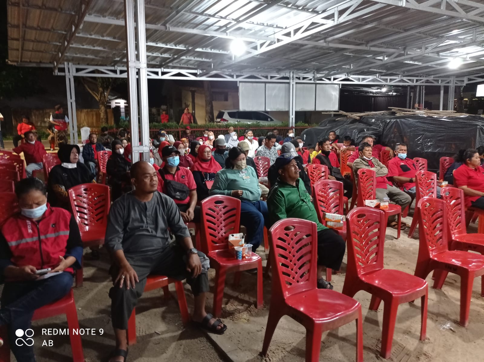 Abang Hertza Kecewa Karena Saat Reses Hanya dihadiri Dishub Kota Pangkalpinang