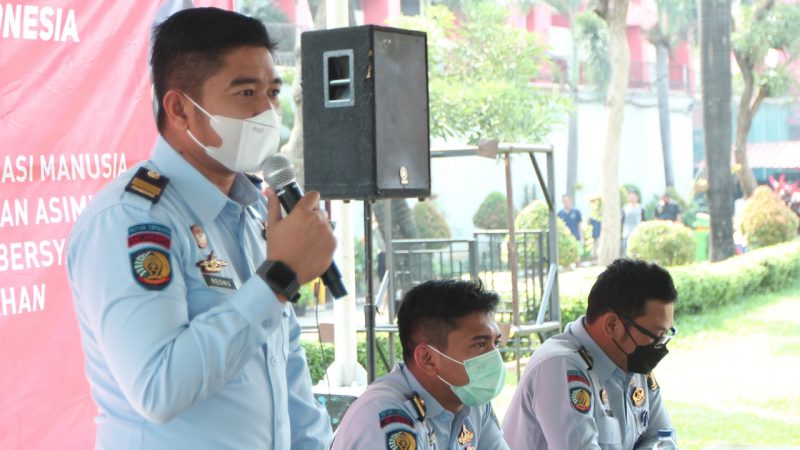 Rutan Cipinang Kanwil Kemenkumham DKI Jakarta, Lakukan Sosialisasi Permenkumham No. 43 Tahun 2021