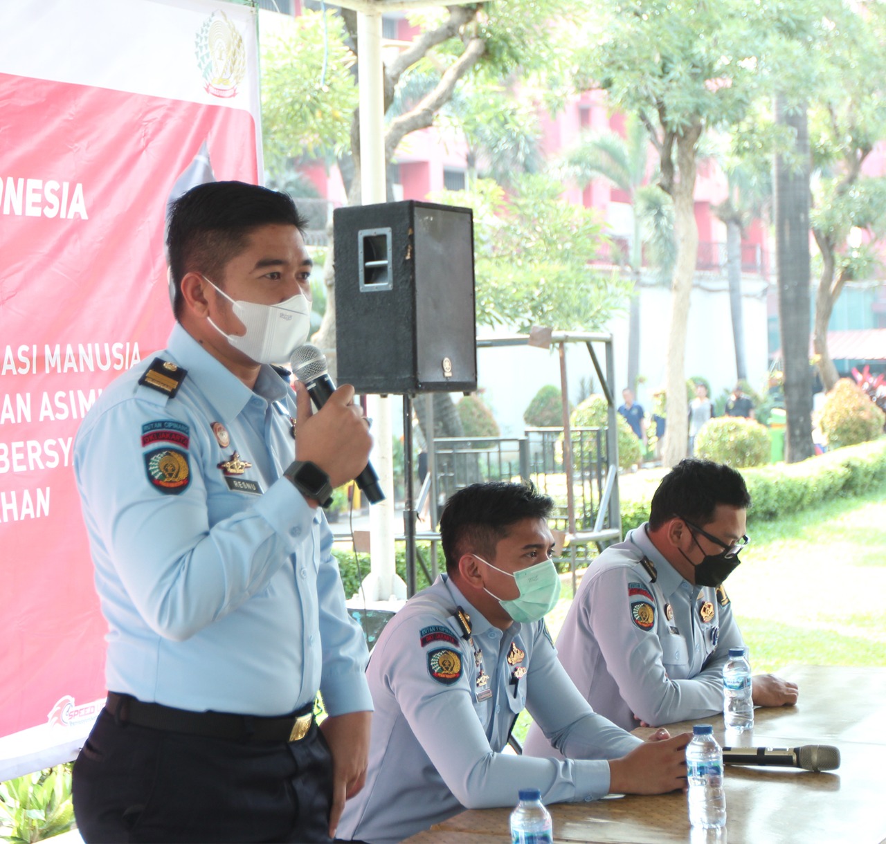 Rutan Cipinang Kanwil Kemenkumham DKI Jakarta, Lakukan Sosialisasi Permenkumham No. 43 Tahun 2021