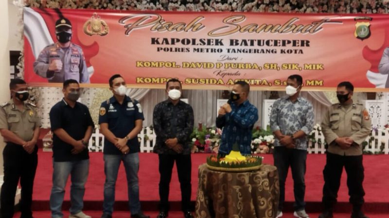 Kompol Susida Aswita Menjabat Kapolsek Yang Baru Di Polsek Batu Ceper